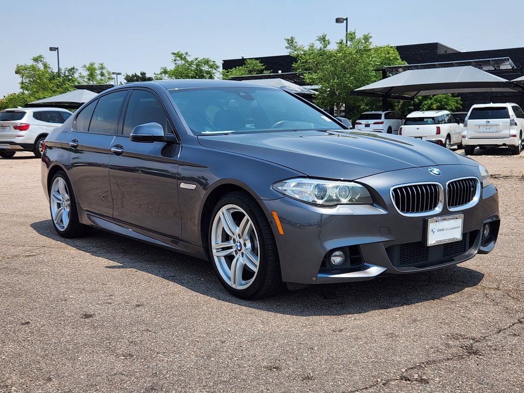 2016 BMW 5 Series 535i xDrive