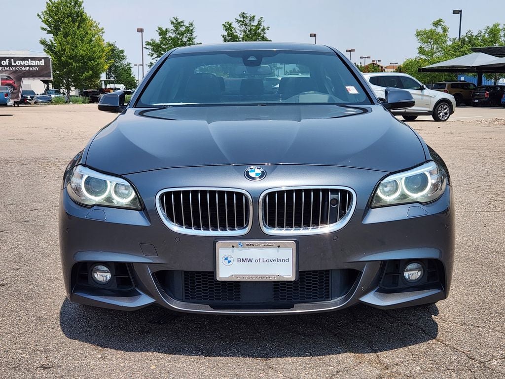 2016 BMW 5 Series 535i xDrive