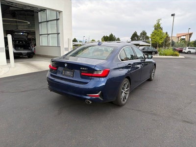2019 BMW 3 Series 330i xDrive