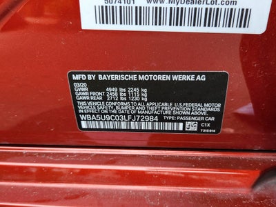 2020 BMW 3 Series M340i xDrive