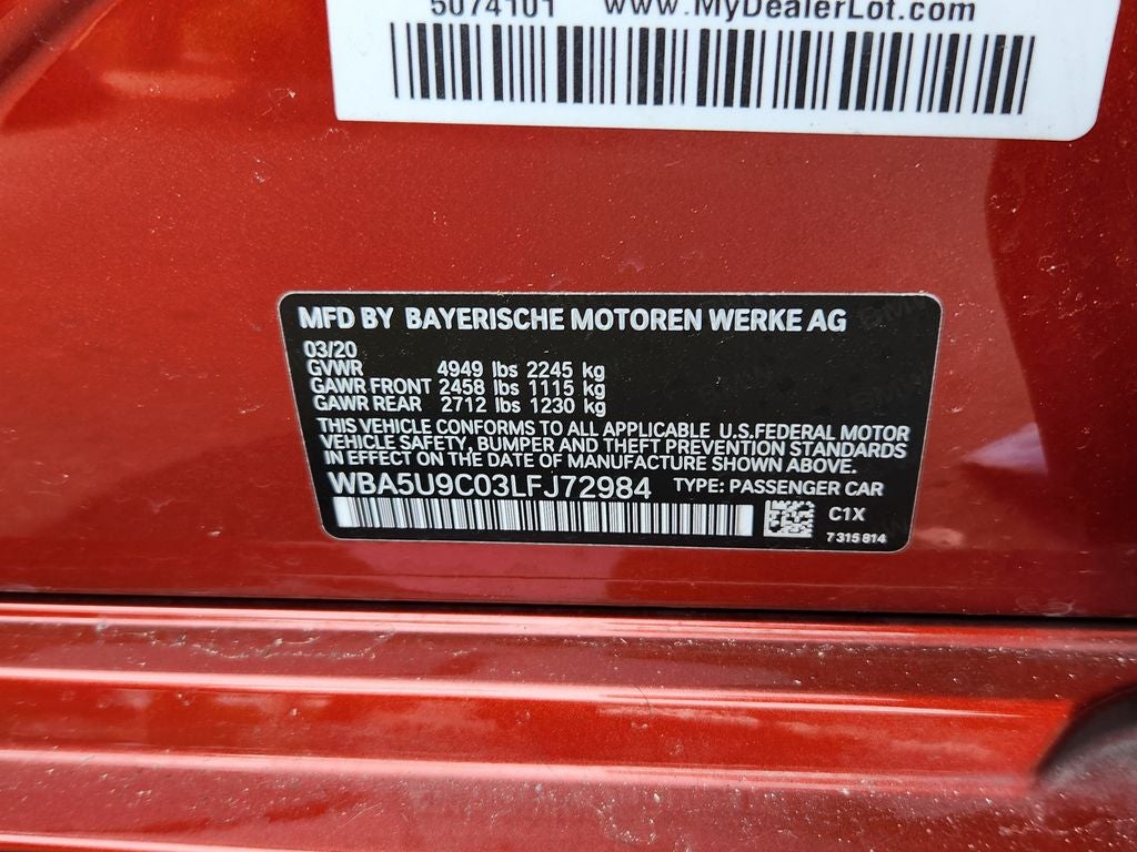 2020 BMW 3 Series M340i xDrive