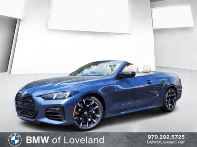 2026 BMW 4 Series M440i