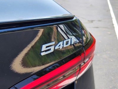 2027 BMW 5 Series 540i xDrive