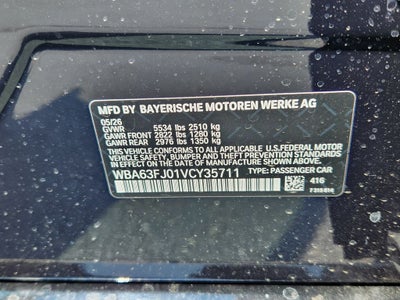 2027 BMW 5 Series 540i xDrive