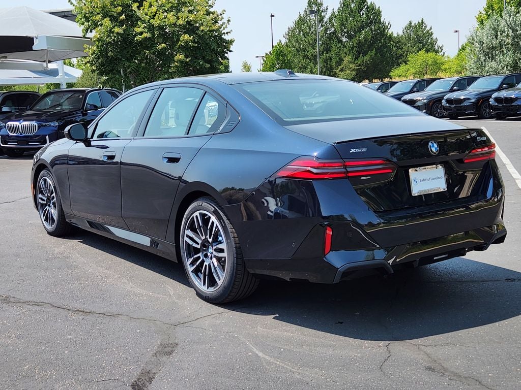 2027 BMW 5 Series 540i xDrive