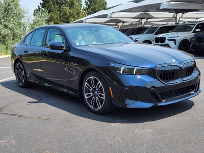 2027 BMW 5 Series 540i xDrive