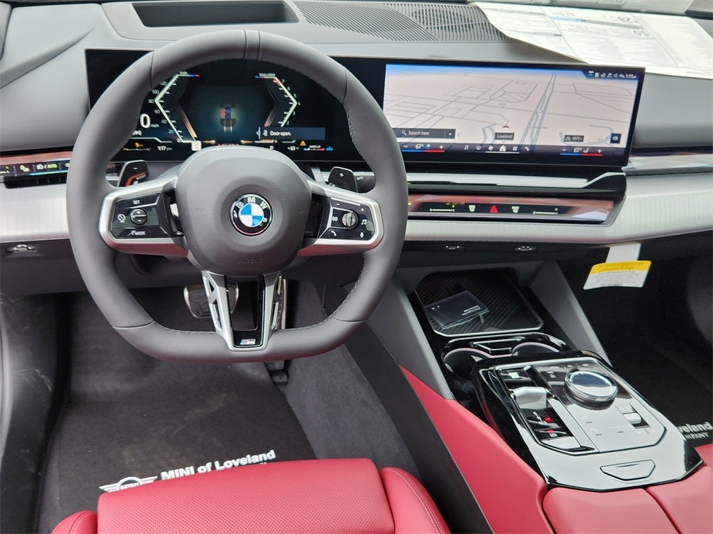 2026 BMW 5 Series 540i xDrive