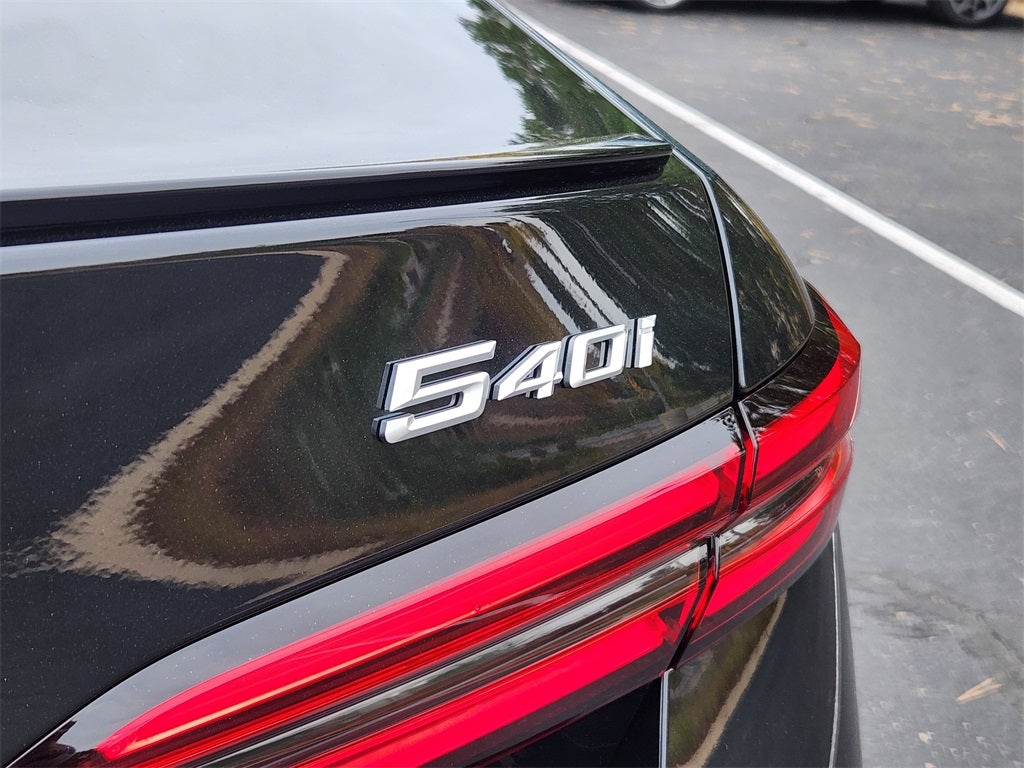 2026 BMW 5 Series 540i xDrive