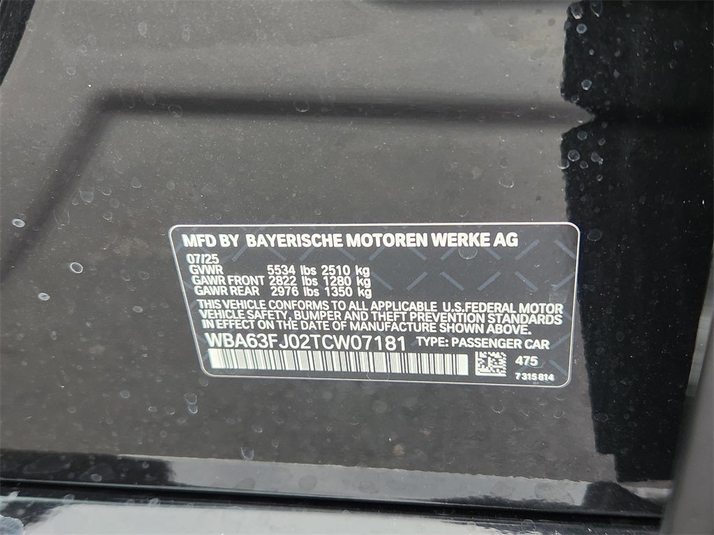 2026 BMW 5 Series 540i xDrive