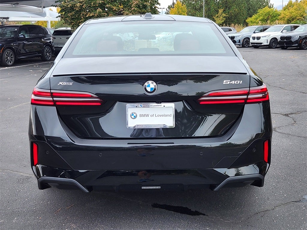 2026 BMW 5 Series 540i xDrive
