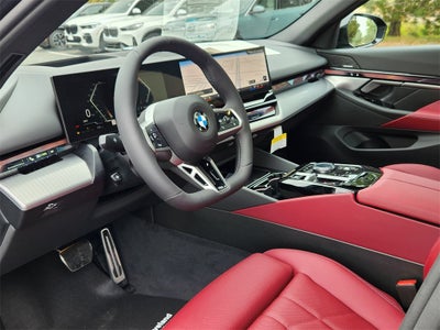 2026 BMW 5 Series 540i xDrive