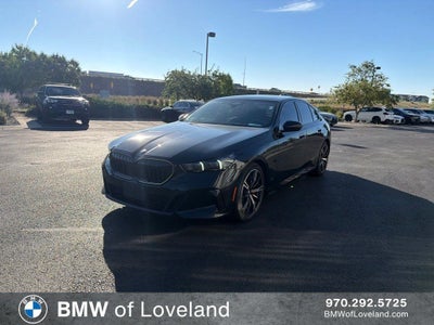 2024 BMW 5 Series 540i xDrive