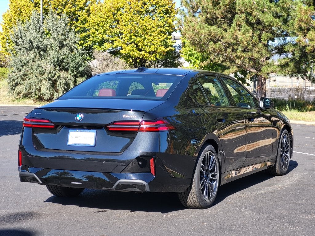 2027 BMW 5 Series 540i xDrive