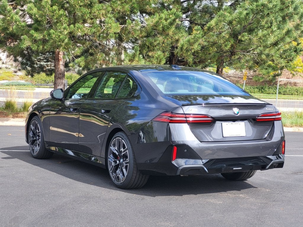 2027 BMW 5 Series 540i xDrive