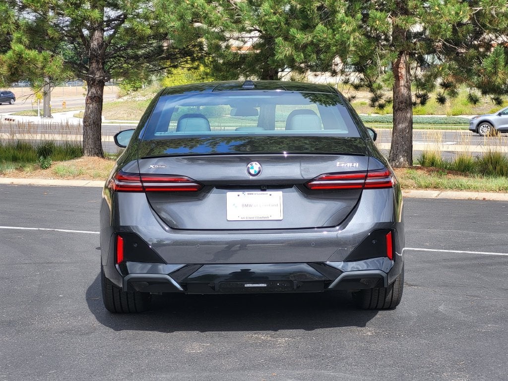 2027 BMW 5 Series 540i xDrive