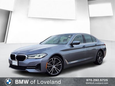 2021 BMW 5 Series 540i xDrive