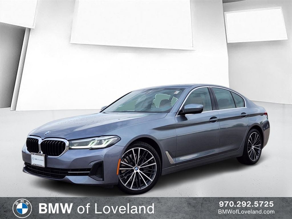 2021 BMW 5 Series 540i xDrive