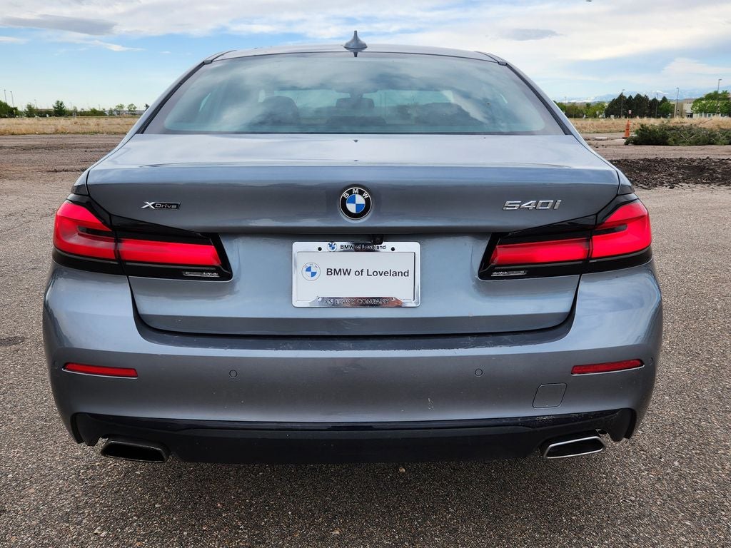 2021 BMW 5 Series 540i xDrive