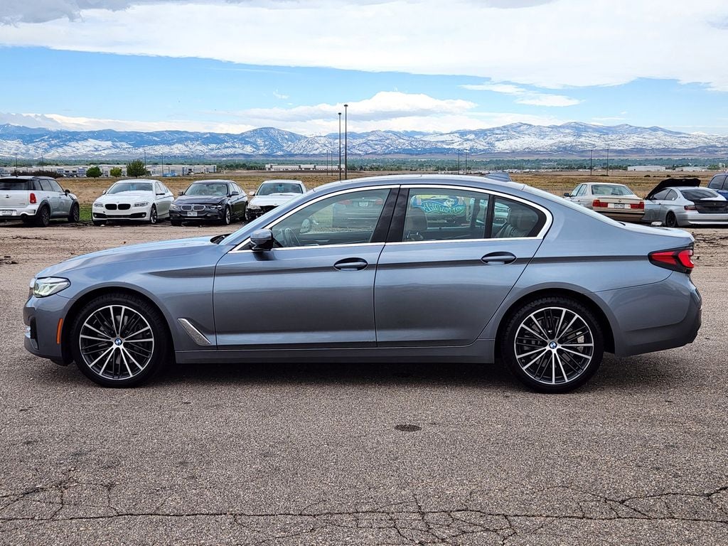 2021 BMW 5 Series 540i xDrive