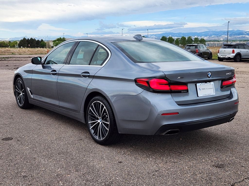 2021 BMW 5 Series 540i xDrive