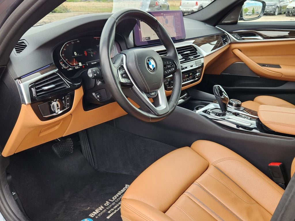 2021 BMW 5 Series 540i xDrive