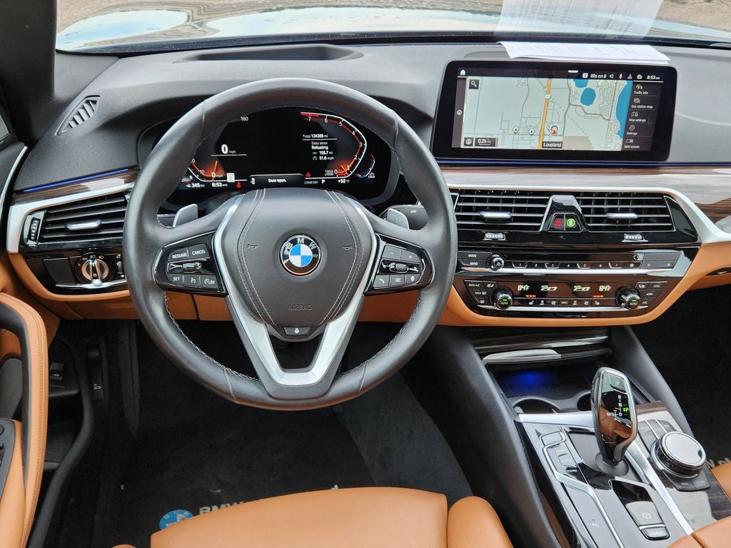 2021 BMW 5 Series 540i xDrive