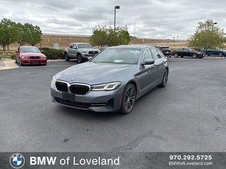 2021 BMW 5 Series 540i xDrive