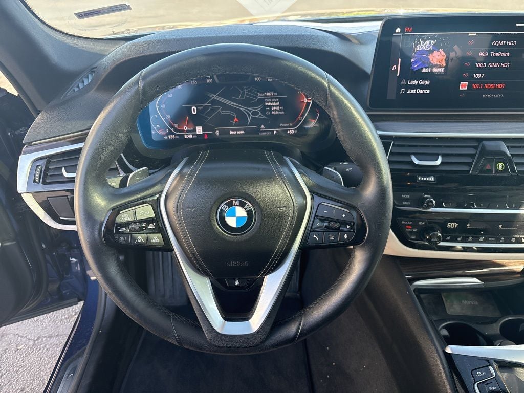 2023 BMW 5 Series 540i xDrive