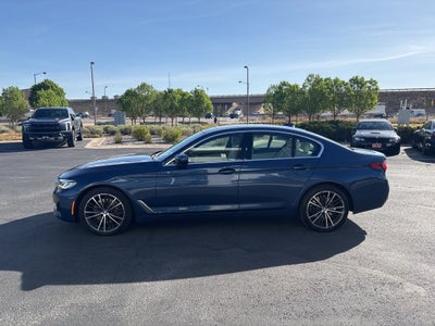 2023 BMW 5 Series 540i xDrive