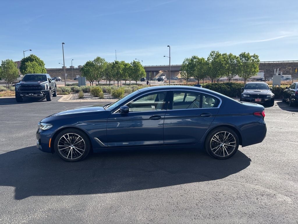 2023 BMW 5 Series 540i xDrive