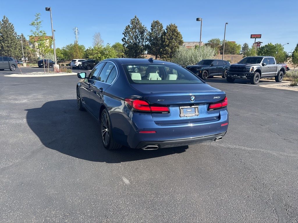 2023 BMW 5 Series 540i xDrive