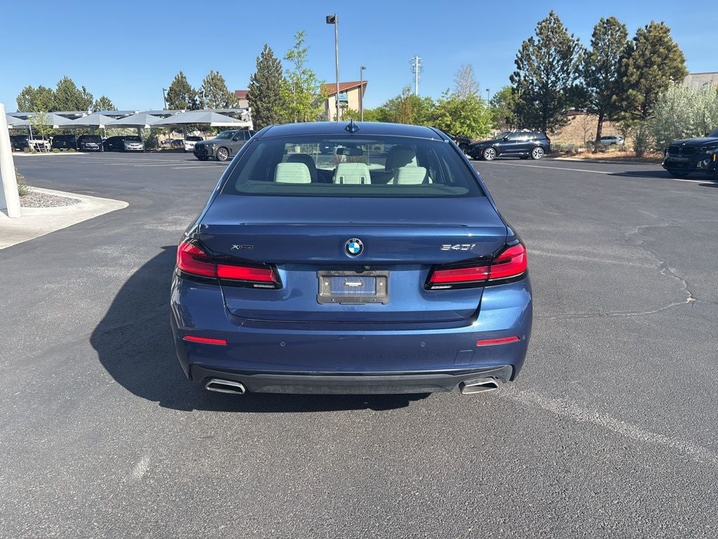2023 BMW 5 Series 540i xDrive