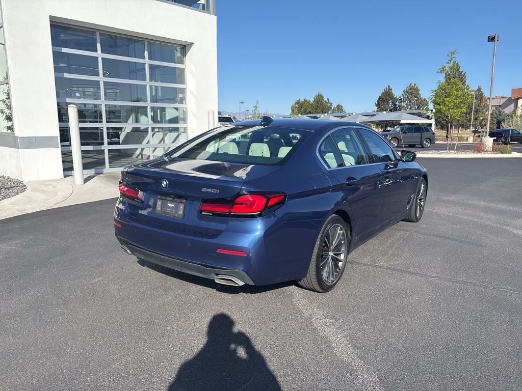 2023 BMW 5 Series 540i xDrive