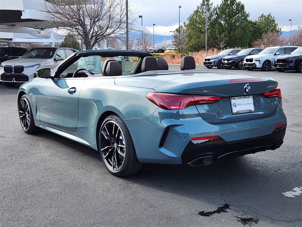 2026 BMW 4 Series M440i xDrive