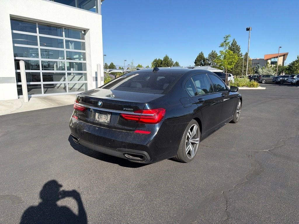 2019 BMW 7 Series 750i xDrive
