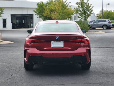 2027 BMW 4 Series M440i xDrive