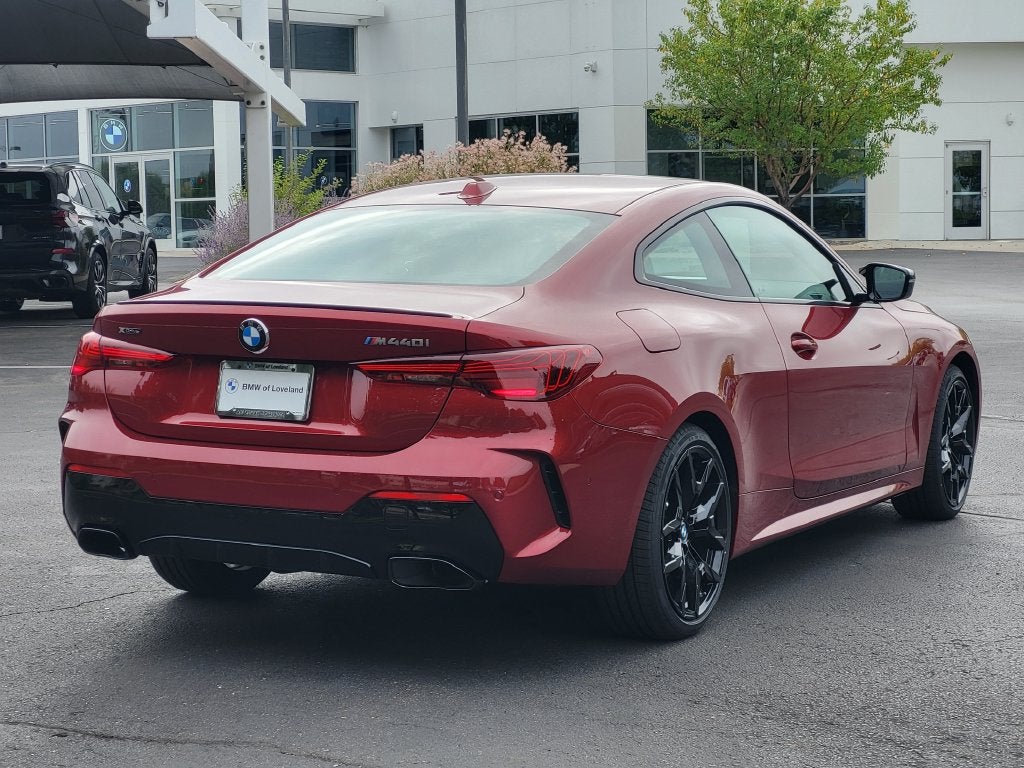 2027 BMW 4 Series M440i xDrive