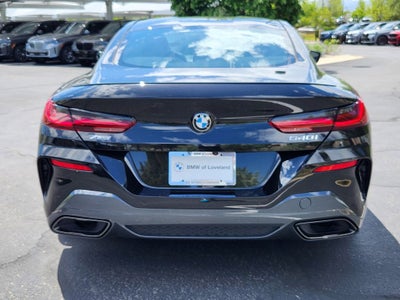 2026 BMW 8 Series 840i