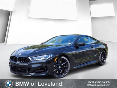 2026 BMW 8 Series M850i xDrive