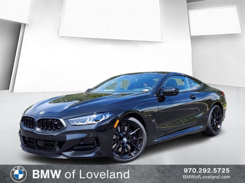 2026 BMW 8 Series M850i xDrive