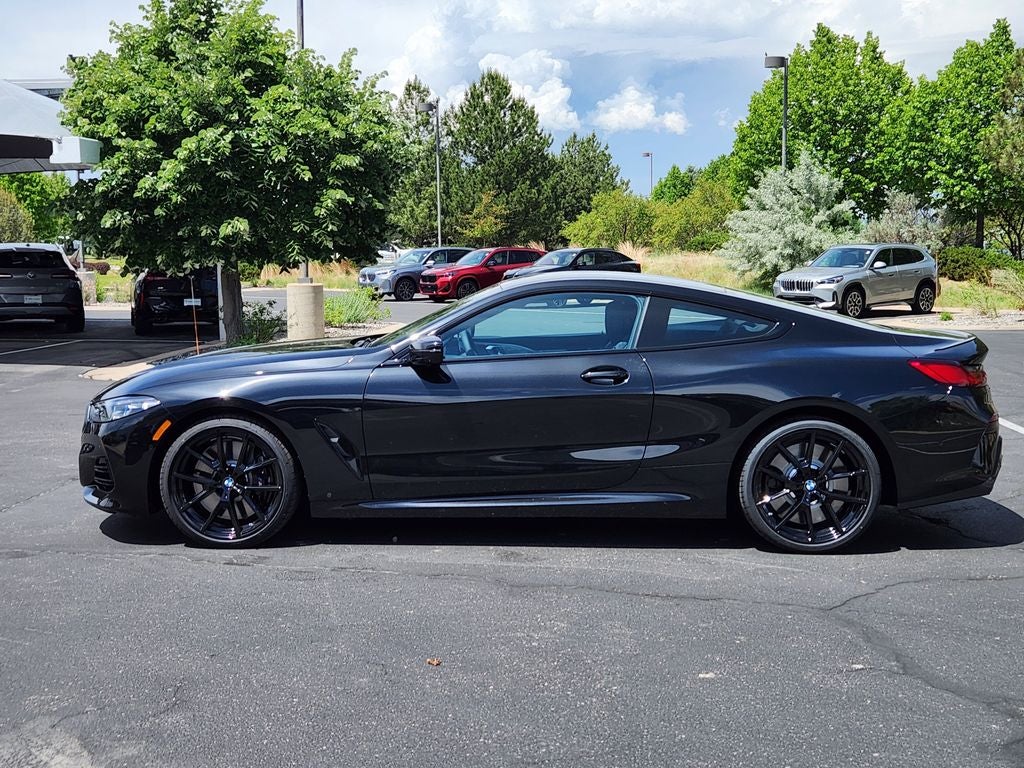2026 BMW 8 Series M850i xDrive