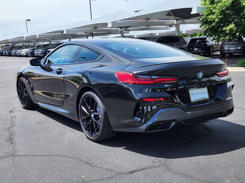 2026 BMW 8 Series M850i xDrive