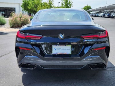 2026 BMW 8 Series M850i xDrive