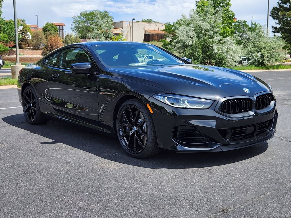 2026 BMW 8 Series M850i xDrive