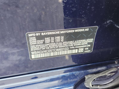 2026 BMW 8 Series 840