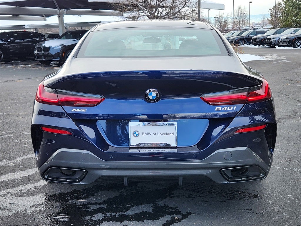 2026 BMW 8 Series 840