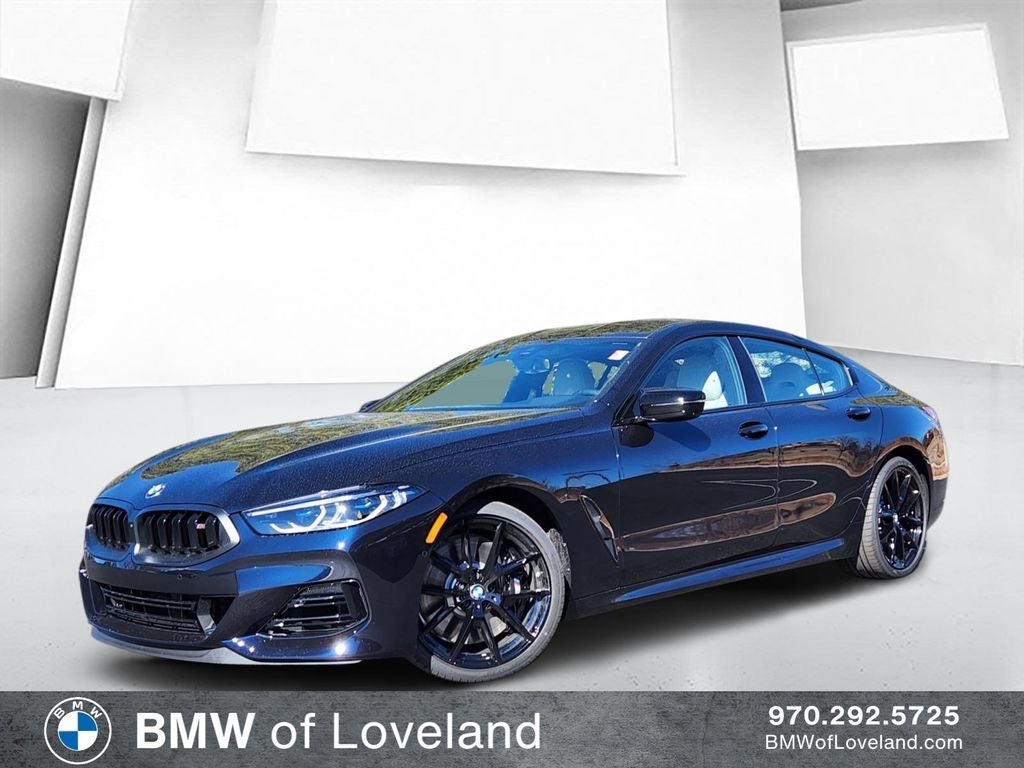 2026 BMW 8 Series M850i xDrive Gran Coupe