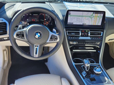 2026 BMW 8 Series M850i xDrive Gran Coupe