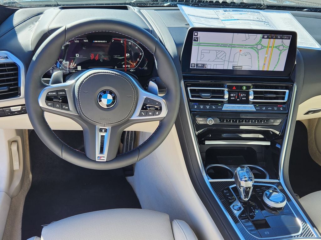 2026 BMW 8 Series M850i xDrive Gran Coupe