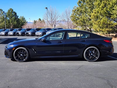 2026 BMW 8 Series M850i xDrive Gran Coupe